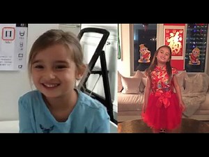 Donald Trump's granddaughter sings Chinese New Year song in Mandarin