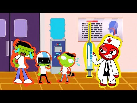 PBS.K.ids Dash Dot Logo 2022 - Go To Hospital