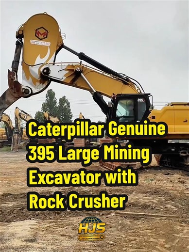 Caterpillar Cat 395 Mining Excavator Now Available
