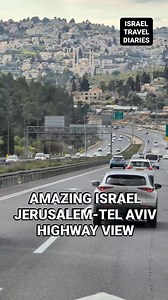 Amazing Israel from Jerusalem to Tel Aviv #travel #viral #Israel #holyland #follow | Pastor Aries Paduga - The Travelling Preacher in Israel