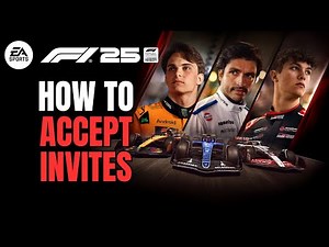 How to Accept Invites in F1 25