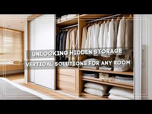 Unlocking Hidden Storage: Vertical Solutions for Any Room