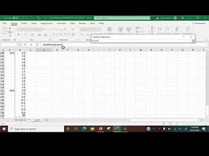 Finding the 5 number summary in Excel