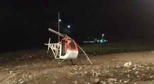 Man dies while testing homemade helicopter on 10/08/2021 (Maharashtra,India). More info in comments.