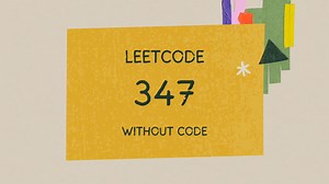 leetcode 力扣 347 Top K Frequent Elements