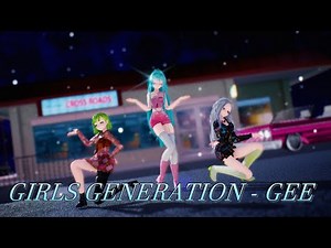 [MMD]GIRLS GENERATION - GEE [JP VER](Collaboration with Cookiemilk )(2K 60fps)