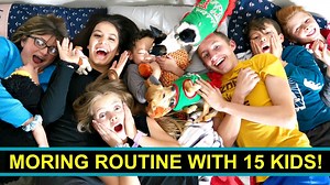 148K views · 3.4K reactions | We have a large family and this is our school morning routine! Everyday can be a little different but for the most part this is how it goes! | Crazy Middles | Facebook