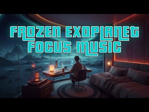 Focus on the Frozen Exoplanet – Ambient Study Music