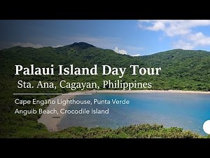 Palaui Island Philippines Day Tour Complete Package Sta. Ana, Cagayan