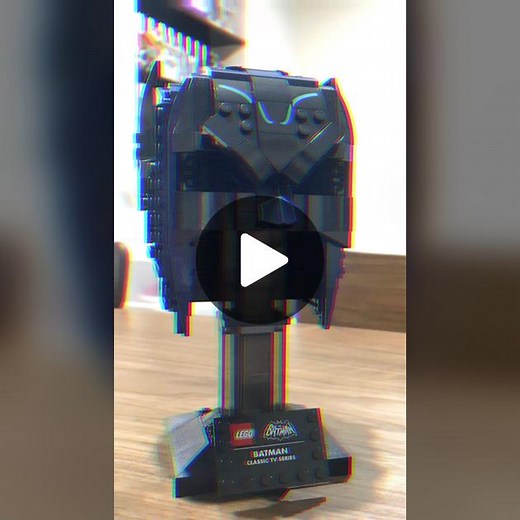 1966 Batman Cowl #batman #batmancowl #1966batman #batmanclassictvseries #adamwestbatman #lego #afol #timelapse #pinoylug #phlug #bricknetwork #toyphotography #legotiktok #legotimelapse #fyp #foryou #legography #buneneBricks #legobatman