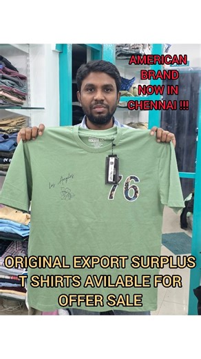 LABELS SURPLUS STORE Mogappair on Instagram: "Upgrade your wardrobe affordably at our men's branded surplus store. Big brands, unbeatable prices - shop now!" East Mogappair Address: LABELS Surplus Store No : 10/15 Thiruvalluvar Salai J J NAGAR East mogappair Chennai - 37 Mobile 9677265267 Location:https://maps.app.goo.gl/vDc1qjCLrRPr15qw9 Timing: 11 am to 10 pm Broadway Address: LABELS Surplus Stores No.6, Prakasam Road (Broadway), Opposite S A hospital Chennai - 108 Mobile 8754587803 Location:
