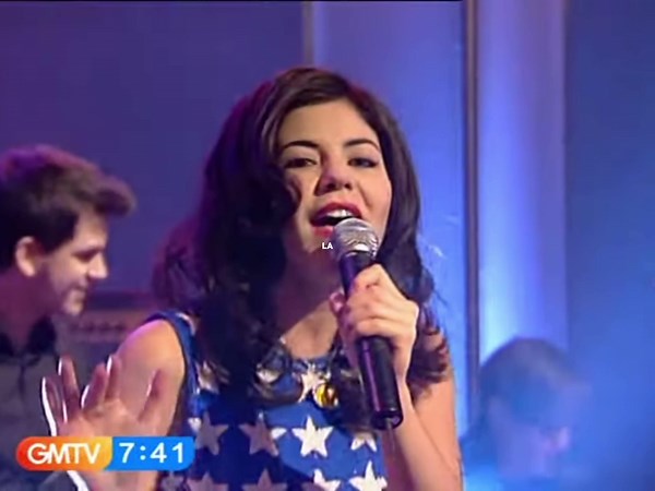 Actually my name’s Marina #foryou #marinaandthediamonds #marinadiamandis #thefamilyjewels