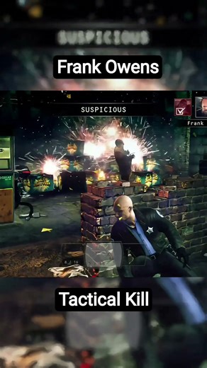 Hitman Absolution Frank Owens #gaming