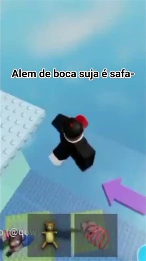 Luísa boca suja #roblox #meme #humorbrasil #funny #fun