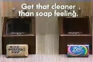 1.6K views · 30 reactions | 1979 Zest Soap Commercial $RetroMan67 #tinybathtubs | Bill Presley | Facebook