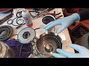 4l60E Reverse input Drum Piston install (Super Easy!! (No!! Feeler Gauge