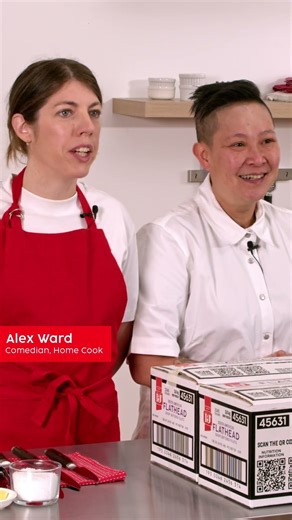 Chef Vs Cook Flathead Burger