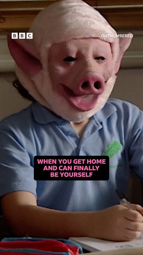 Relatable 🐷 #Outnumbered #iPlayer | BBC