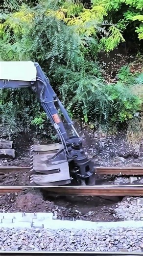 How Railroad Under-Cutter Clean Dirty Ballast: Railway Track Maintenance Engineering