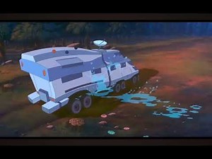 A Goofy Movie - Bigfoot Chase Scene (WARNING LOUD SCREAM GOOFY AND MAX)