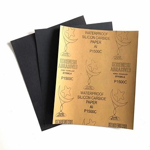[Hot Item] Kraft Sandpaper P2000 Fine Sand Sanding Paper
