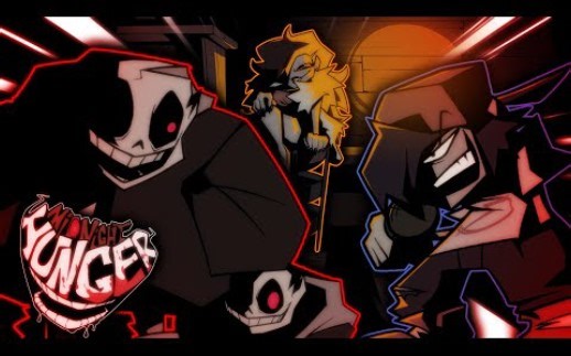 (CANCELLED BUILD) FNF - Midnight Hunger (Ft. Horror Sans) - Time Flies