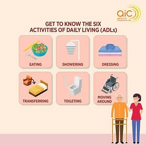 Activities of Daily Living (ADLs) refers to a person’s daily self care activities. Health professionals conduct functional assessments based on ADLs to determine your loved one’s eligibility for certain schemes. Here are some schemes you can apply for your loved ones: http://bit.ly/2NfDdP5 | Agency for Integrated Care - AIC Singapore