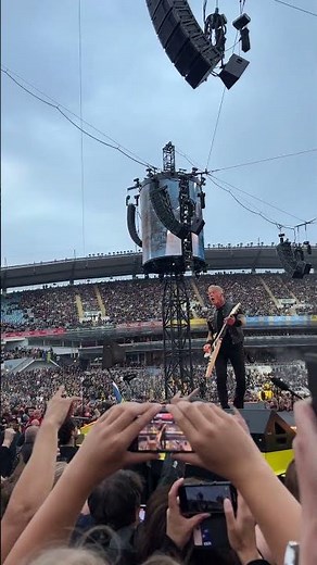 Metallica – Live at Ullevi Stadium, Gothenburg (June 18, 2023)