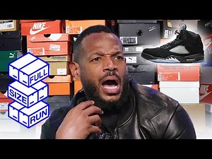 Marlon Wayans Professes His Love for Sneaker Culture | Full Size Run