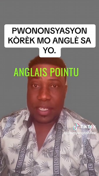 Correct Pronunciation of Common English Words