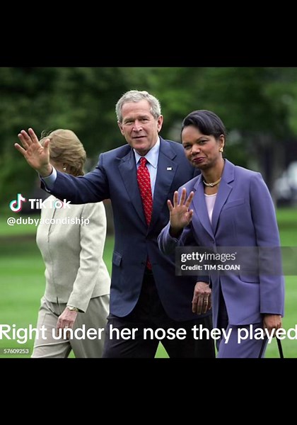 George W. Bush & Condoleezza Rice: Scandal & Politics