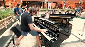 610K views · 14K reactions | Here from Brazil is an amazingly talented Pianist Piano Rock (themusicman.uk/glaucio-cristelo) with a magnificent performance of Creedence Clearwater Revival's great 'Have You Ever Seen The Rain'! This guy is seriously talented & should be on the big stage! instagram.com/pianorock & youtube.com/c/Cristelo Why not join The Music Man community & get more great videos sent directly to your email inbox: themusicman.uk/best-video | The Music Man | Facebook