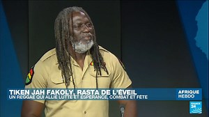 833K views · 6.8K reactions | Descendant d'un chef guerrier, il a poussé des "Coup de gueule", été "Un Africain à Paris", avant de dénoncer la "Françafrique"... L'icône du #Reggae revendicateur, Tiken Jah Fakoly, est l'invité d'#AfriqueHebdo. | FRANCE 24 | Facebook
