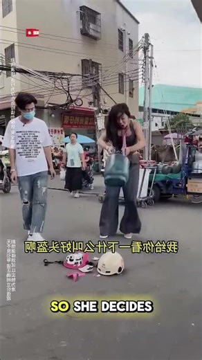 This girl made a helmet that can't be broken.