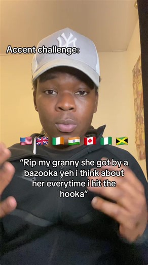 BK ⚡️ (@nly.bk)’s video of accent challenge