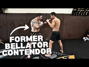 Sparring 'THOR', Former Bellator Contender (breakdown)