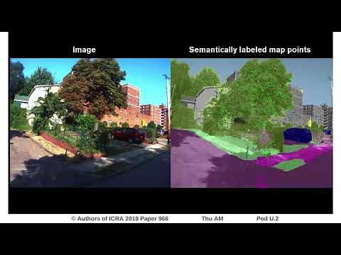 Long-Term Visual Localization Using Semantically Segmented Images