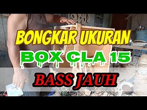 BOX CLA 15 INCH || BEDAH BOX TOTAL