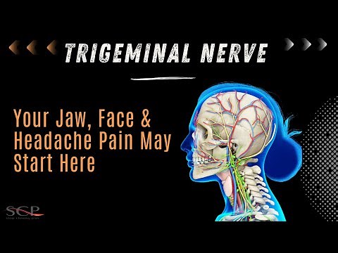 Your Jaw, Face & Headache Pain May Start Here: Trigeminal Nerve Reset