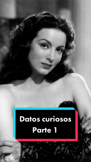 La vida enigmática de María Félix
