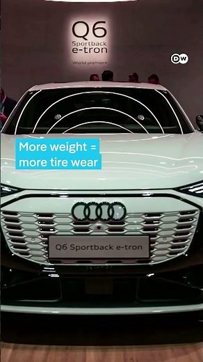 Hidden pollution from electric cars