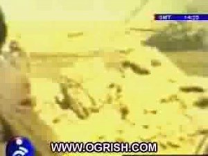 Actual footage from the Iran-Iraq war