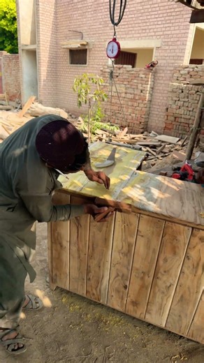 Amazing Wooden Chair Making | Complete Furniture Making Process | Hand Made Furniture #shorts