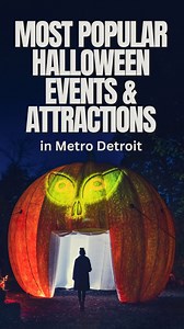 Check out the MOST POPULAR HALLOWEEN Events & Attractions in Metro Detroit…IF YOU DARE! ⬇️ It’s officially HALLOWEEN SEASON and the tricks & treats are coming out – here are favorites events & attractions to check out before they…disappear! 😱 🎃 Hallowe’en @ Greenfield Village (Dearborn) // @thehenryford 👻 Zoo Boo @ Detroit Zoo (Royal Oak) // @detroitzoo 🎃 Little Goblins @ Ford House (Grosse Pointe) // @eefordhouse 👻 Halloween Ghosts & Goodies @ Crossroads Village (Flint) // @crossroads_huck