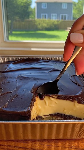 27K views · 236 reactions | Eclair Cake Recipe Ingredients: 2 (3.5...