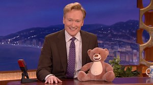 WikiBear is the only children's toy with a direct connection to Wikipedia...and the seamy underworld of murder and death. #CONAN | Team Coco