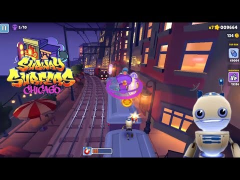 Subway Surfers Chicago 2025 Hd Pc Gameplay🎮with Tagbot | SUBWAY SURFERS CHICAGO |