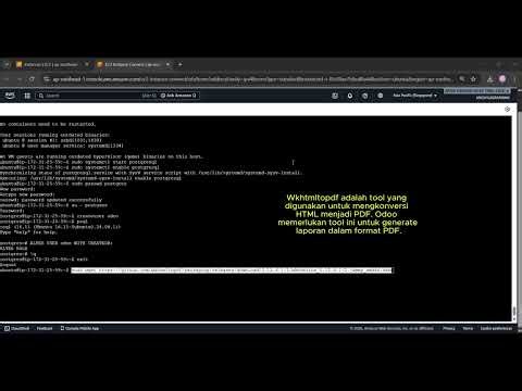 Tutorial Install Odoo 17 di AWS EC2