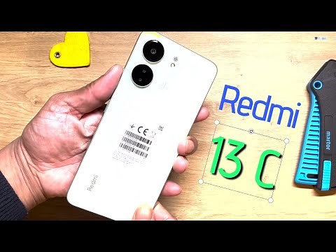 Xiaomi Mobile Phone Redmi 13C | Unboxing | Hands on Review