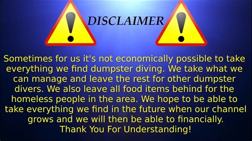 Dumpster Diving #110 A Good Day Checking Retail Stores Trash For Free Items! | Dumpster Dive